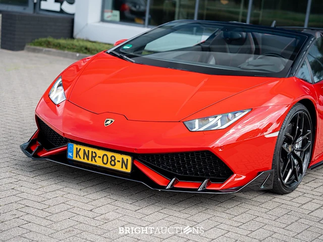 Lamborghini huracán spyder lp610-4 5.2 v10 610pk 4wd 2017, knr-08-n - afbeelding 7 van  82
