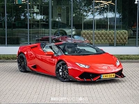 Lamborghini huracán spyder lp610-4 5.2 v10 610pk 4wd 2017, knr-08-n - afbeelding 10 van  82