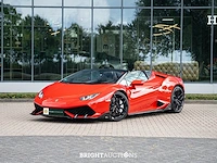 Lamborghini huracán spyder lp610-4 5.2 v10 610pk 4wd 2017, knr-08-n