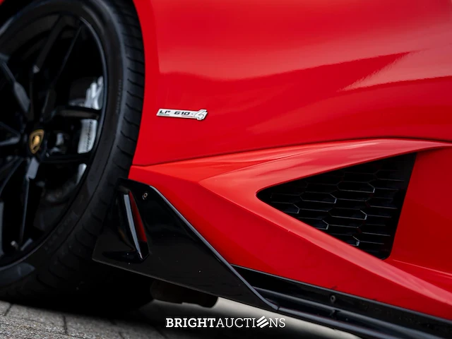 Lamborghini huracán spyder lp610-4 5.2 v10 610pk 4wd 2017, knr-08-n - afbeelding 13 van  82