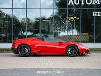Lamborghini huracán spyder lp610-4 5.2 v10 610pk 4wd 2017, knr-08-n - afbeelding 14 van  82