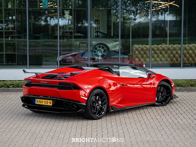 Lamborghini huracán spyder lp610-4 5.2 v10 610pk 4wd 2017, knr-08-n - afbeelding 21 van  82