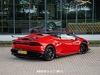 Lamborghini huracán spyder lp610-4 5.2 v10 610pk 4wd 2017, knr-08-n - afbeelding 21 van  82