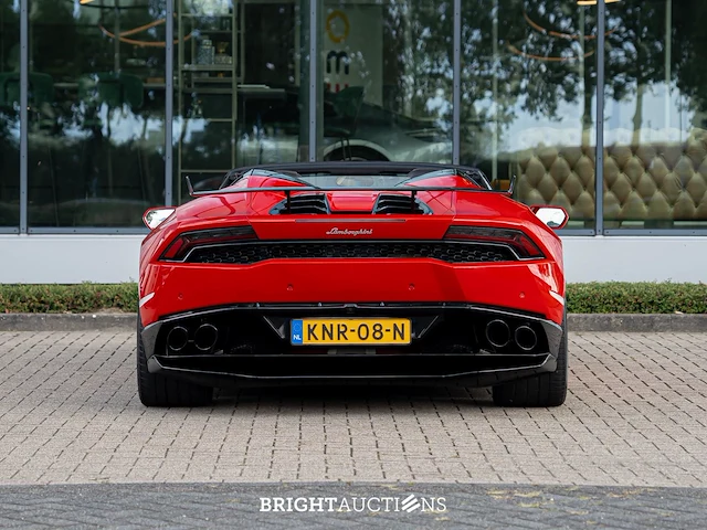 Lamborghini huracán spyder lp610-4 5.2 v10 610pk 4wd 2017, knr-08-n - afbeelding 26 van  82