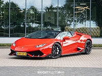Lamborghini huracán spyder lp610-4 5.2 v10 610pk 4wd 2017, knr-08-n - afbeelding 23 van  82
