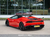 Lamborghini huracán spyder lp610-4 5.2 v10 610pk 4wd 2017, knr-08-n - afbeelding 35 van  82