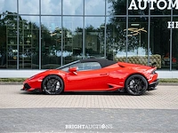 Lamborghini huracán spyder lp610-4 5.2 v10 610pk 4wd 2017, knr-08-n - afbeelding 38 van  82