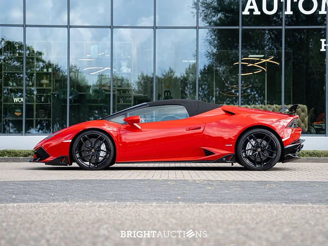 Lamborghini huracán spyder lp610-4 5.2 v10 610pk 4wd 2017, knr-08-n - afbeelding 39 van  82