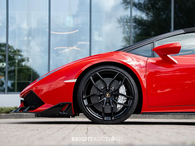 Lamborghini huracán spyder lp610-4 5.2 v10 610pk 4wd 2017, knr-08-n - afbeelding 41 van  82
