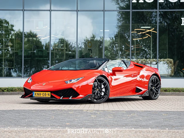 Lamborghini huracán spyder lp610-4 5.2 v10 610pk 4wd 2017, knr-08-n - afbeelding 45 van  82