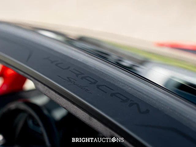 Lamborghini huracán spyder lp610-4 5.2 v10 610pk 4wd 2017, knr-08-n - afbeelding 76 van  82