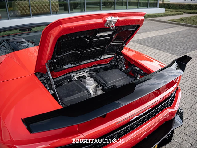 Lamborghini huracán spyder lp610-4 5.2 v10 610pk 4wd 2017, knr-08-n - afbeelding 79 van  82