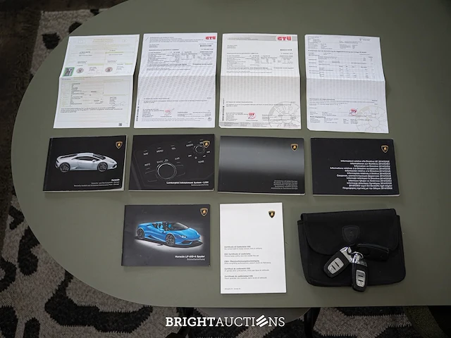 Lamborghini huracán spyder lp610-4 5.2 v10 610pk 4wd 2017, knr-08-n - afbeelding 81 van  82