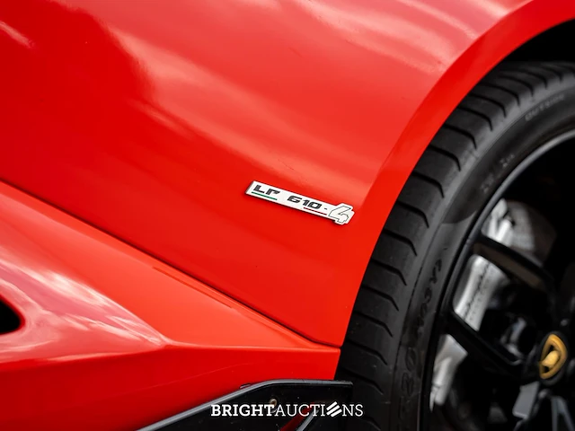 Lamborghini huracán spyder lp610-4 5.2 v10 610pk 4wd 2017, knr-08-n - afbeelding 2 van  82