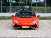 Lamborghini huracán spyder lp610-4 5.2 v10 610pk 4wd 2017, knr-08-n - afbeelding 6 van  82