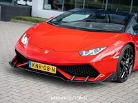 Lamborghini huracán spyder lp610-4 5.2 v10 610pk 4wd 2017, knr-08-n - afbeelding 7 van  82
