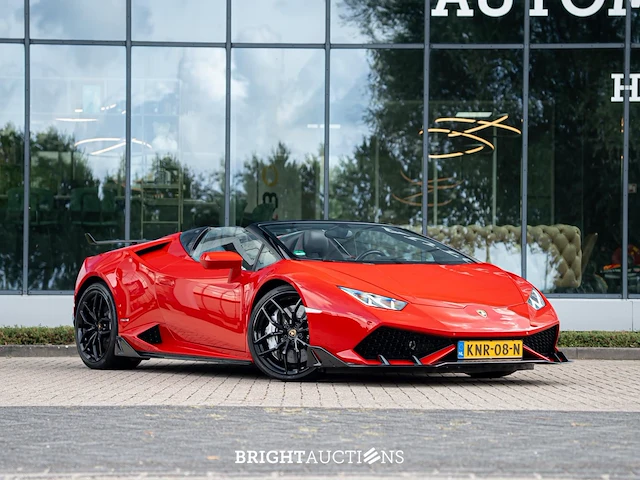 Lamborghini huracán spyder lp610-4 5.2 v10 610pk 4wd 2017, knr-08-n - afbeelding 9 van  82