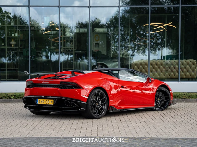 Lamborghini huracán spyder lp610-4 5.2 v10 610pk 4wd 2017, knr-08-n - afbeelding 19 van  82