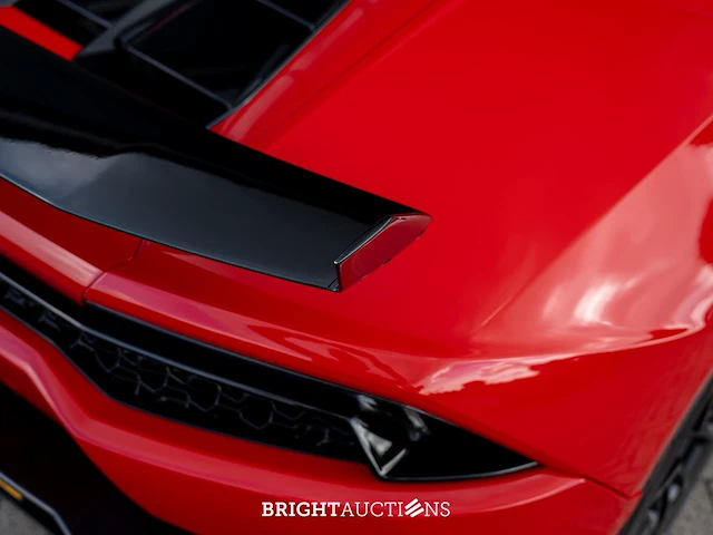 Lamborghini huracán spyder lp610-4 5.2 v10 610pk 4wd 2017, knr-08-n - afbeelding 24 van  82