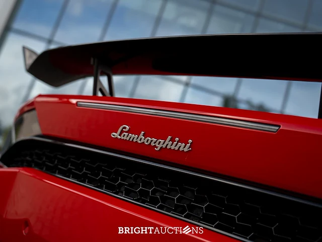 Lamborghini huracán spyder lp610-4 5.2 v10 610pk 4wd 2017, knr-08-n - afbeelding 25 van  82
