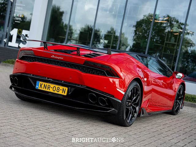 Lamborghini huracán spyder lp610-4 5.2 v10 610pk 4wd 2017, knr-08-n - afbeelding 29 van  82