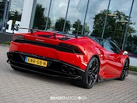 Lamborghini huracán spyder lp610-4 5.2 v10 610pk 4wd 2017, knr-08-n - afbeelding 29 van  82