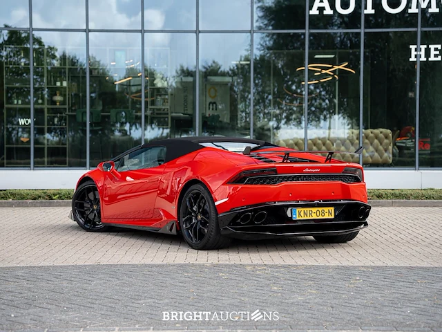 Lamborghini huracán spyder lp610-4 5.2 v10 610pk 4wd 2017, knr-08-n - afbeelding 32 van  82