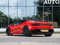 Lamborghini huracán spyder lp610-4 5.2 v10 610pk 4wd 2017, knr-08-n - afbeelding 33 van  82