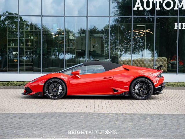Lamborghini huracán spyder lp610-4 5.2 v10 610pk 4wd 2017, knr-08-n - afbeelding 38 van  82