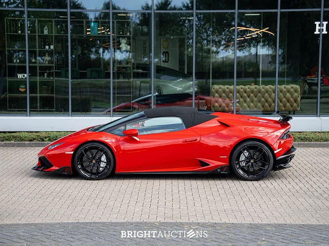 Lamborghini huracán spyder lp610-4 5.2 v10 610pk 4wd 2017, knr-08-n - afbeelding 40 van  82