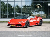 Lamborghini huracán spyder lp610-4 5.2 v10 610pk 4wd 2017, knr-08-n - afbeelding 34 van  82