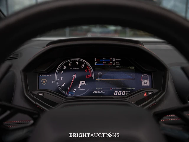 Lamborghini huracán spyder lp610-4 5.2 v10 610pk 4wd 2017, knr-08-n - afbeelding 48 van  82