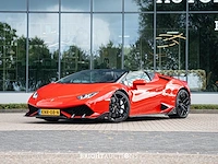 Lamborghini huracán spyder lp610-4 5.2 v10 610pk 4wd 2017, knr-08-n - afbeelding 45 van  82
