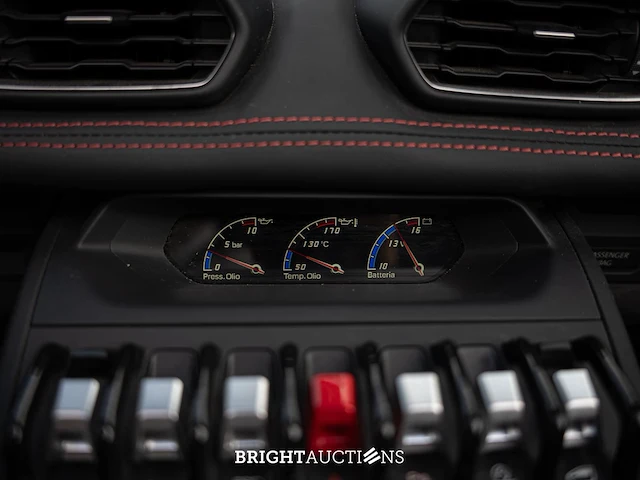 Lamborghini huracán spyder lp610-4 5.2 v10 610pk 4wd 2017, knr-08-n - afbeelding 57 van  82