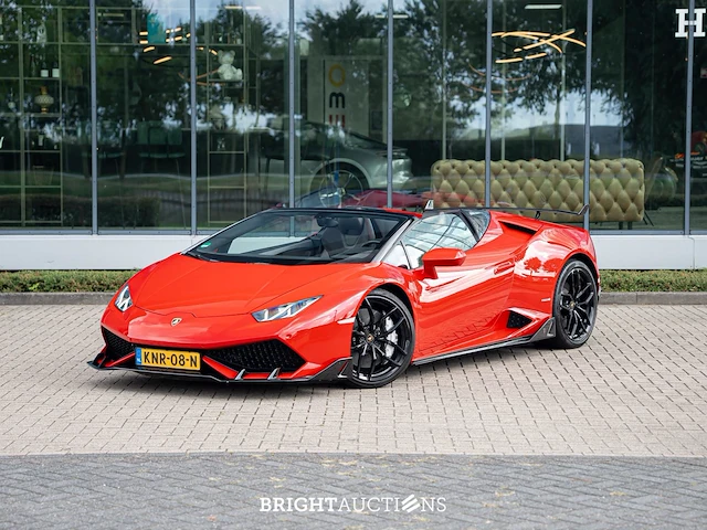 Lamborghini huracán spyder lp610-4 5.2 v10 610pk 4wd 2017, knr-08-n - afbeelding 56 van  82