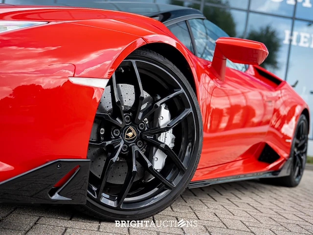 Lamborghini huracán spyder lp610-4 5.2 v10 610pk 4wd 2017, knr-08-n - afbeelding 67 van  82