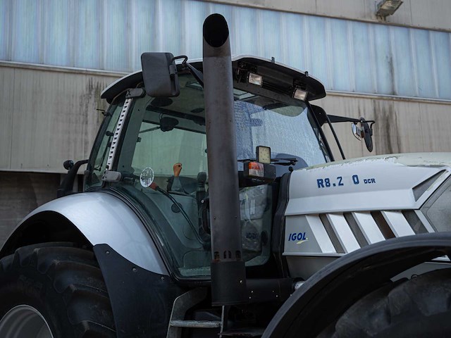 Lamborghini r8.270 dcr 270pk 4x4 deutz 6 cilinder 2012 tractor - afbeelding 16 van  17