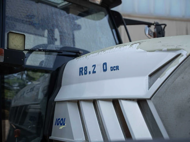 Lamborghini r8.270 dcr 270pk 4x4 deutz 6 cilinder 2012 tractor - afbeelding 39 van  43
