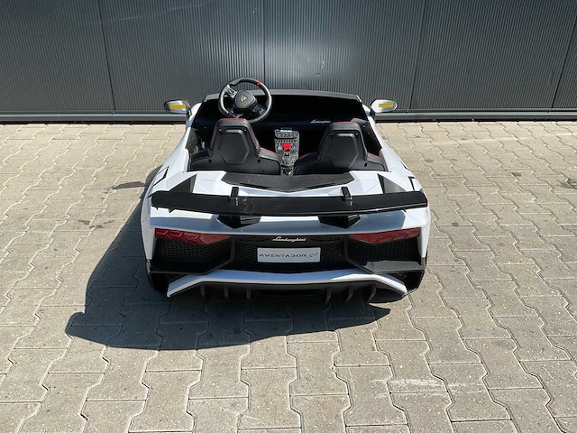 Lamborghini sv aventador elektrische kinderauto - afbeelding 2 van  21