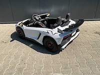 Lamborghini sv aventador elektrische kinderauto - afbeelding 6 van  21