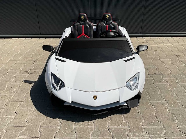 Lamborghini sv aventador elektrische kinderauto - afbeelding 10 van  21