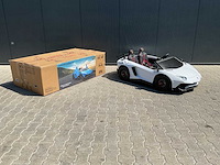 Lamborghini sv aventador elektrische kinderauto - afbeelding 12 van  21
