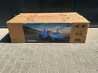 Lamborghini sv aventador elektrische kinderauto - afbeelding 15 van  21