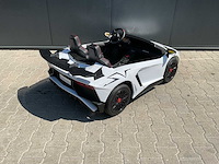 Lamborghini sv aventador elektrische kinderauto - afbeelding 21 van  21