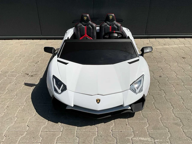 Lamborghini sv aventador elektrische kinderauto - afbeelding 10 van  21