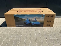 Lamborghini sv aventador elektrische kinderauto - afbeelding 15 van  21