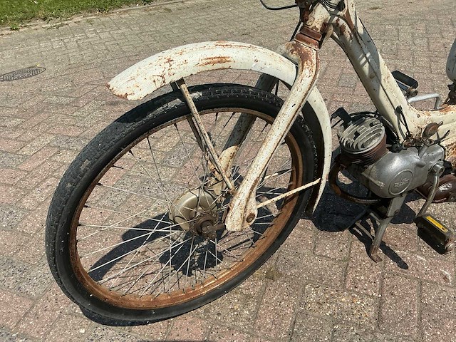 Lambretto 48 innocenti motorfiets - afbeelding 5 van  14