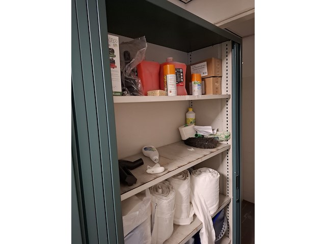 Lameldeurkast excl. inhoud - afbeelding 2 van  3