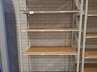 Lameldeurkast met 2x stelling - afbeelding 3 van  5