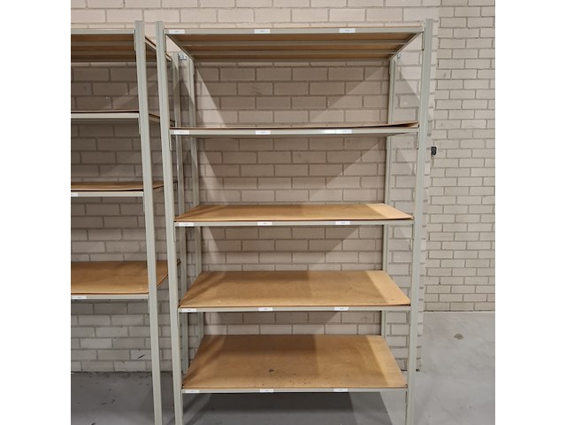 Lameldeurkast met 2x stelling - afbeelding 4 van  5